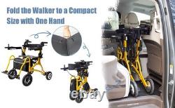 Three in one multifunctional electric assisted mobility scooter