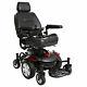 Titan Axs Mid-wheel Power Wheelchair, 22x20 Captain Seat