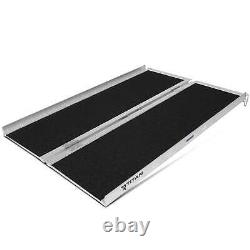 Titan Ramps 4 x 30 Portable Scooter Ramp for Wheelchairs & Powered Chairs