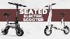 Top 10 Electric Scooter With Seat