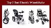 Top 5 Best Electric Wheelchairs