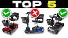 Top 5 Best Mobility Scooters For Seniors 2025 Folding U0026 Lightweight Electric Scooters