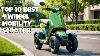 Top Rated 4 Wheel Mobility Scooters In 2025 Worth The Money