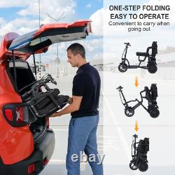 TopMate ES11 Electric Mobility Scooter 3 Wheel for Adult Senior 700W Dual Motor