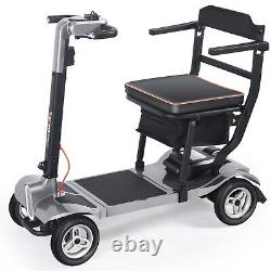 TopMate ES40 Powered Mobility Scooter Folding for Seniors with Removable Battery