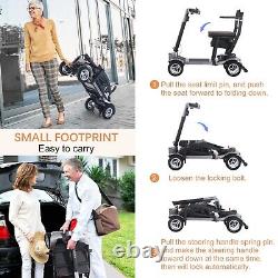 TopMate ES40 Powered Mobility Scooter Folding for Seniors with Removable Battery