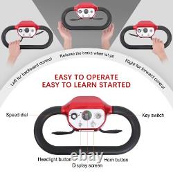 TopMate USED Electric Mobility Scooter 4 Wheel for Senior Adults Lightweight Red