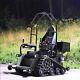 Tracfab Gas Powered All Terrain Medicare Certified Mobility Device With Trailer