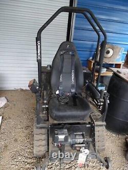 TracFab Gas Powered All Terrain Medicare Certified Mobility Device with Trailer