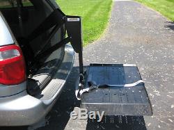 Tracker By Freedom Lift Scooter / Power Wheel Chair Lift For Vans Suv's