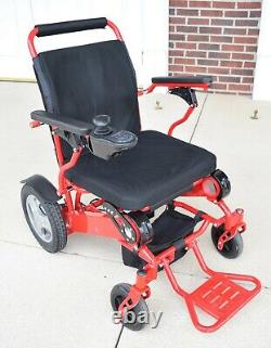 Travel power chair FOLD AND GO super light take anywhere weight 50 pounds