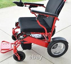 Travel power chair FOLD AND GO super light take anywhere weight 50 pounds