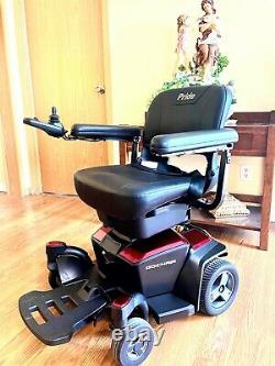 Travel power chair Jazzy Go Chair superb condition mint take this jewel with you