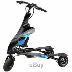 Trikke Tech Pon-e 48v FWD Scooter (Black)