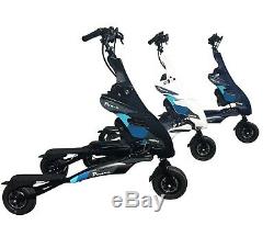 Trikke Tech Pon-e 48v FWD Scooter (Black)