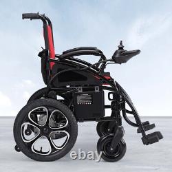 Two Battery All Terrain Folding Electric Wheelchairs 500W Heavy Duty Wheel chair
