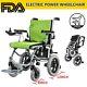 Two Style Foldable Lightweight Duty Mobility Electric Wheelchair Scooter