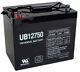 Upg 12v 75ah Group 24 Battery For Scooter Wheelchair Golf Cart Electric Dc