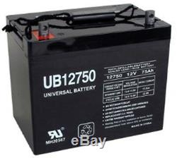 UPG 12V 75Ah Jazzy 1104 1120 1170 XL Plus 1650 Scooter Power Chair Battery