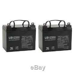 UPG 2 Pack 12V 35AH Bruno Power Chair Scooter Battery