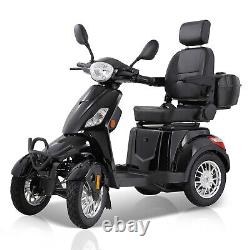 US Travel Elec Mobility Scooter Four wheels 800W 60V 20AH Motor 500lbs 3 Speed