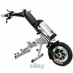 USA 36V/350W 10AH Attachable Electric Handcycle Scooter for Wheelchair