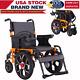 Usa Folding 500w Electric Wheelchair, All Terrain Heavy Duty Power Scooter 22lbs