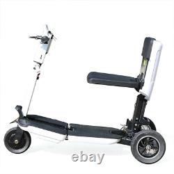 USED 3 Wheel Mobility Scooter Powered Folding Wheelchair Electric Device Compact