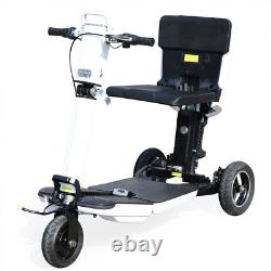 USED 3 Wheel Mobility Scooter Powered Folding Wheelchair Electric Device Compact