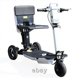 USED 3 Wheel Mobility Scooter Powered Folding Wheelchair Electric Device Compact