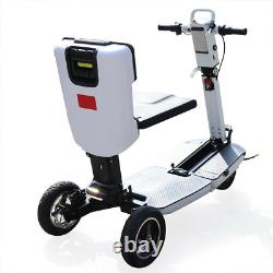 USED 3 Wheel Mobility Scooter Powered Folding Wheelchair Electric Device Compact