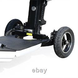 USED 3 Wheel Mobility Scooter Powered Folding Wheelchair Electric Device Compact