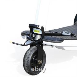 USED 3 Wheel Mobility Scooter Powered Folding Wheelchair Electric Device Compact