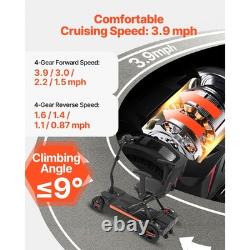 Uimoso 4-Wheel Electric Mobility Scooter with Automatic Folding & Remote Control