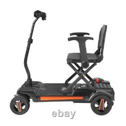 Uimoso 4-Wheel Electric Mobility Scooter with Automatic Folding & Remote Control