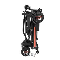 Uimoso 4-Wheel Electric Mobility Scooter with Automatic Folding & Remote Control
