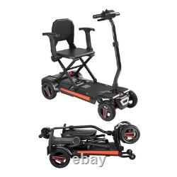 Uimoso 4-Wheel Electric Mobility Scooter with Foldable Design for Easy Transport