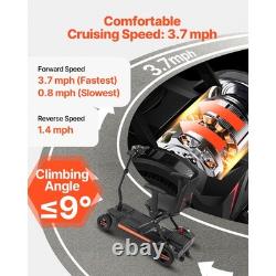 Uimoso 4-Wheel Electric Mobility Scooter with Foldable Design for Easy Transport