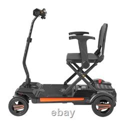 Uimoso 4-Wheel Electric Mobility Scooter with Foldable Design for Easy Transport