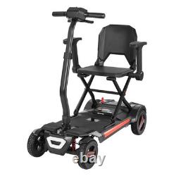 Uimoso 4-Wheel Electric Mobility Scooter with Foldable Design for Easy Transport Uimoso 4-Wheel Electric Mobility Scooter with Foldable Design for Easy Transport