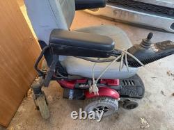 Ultra Jet Three Power Mobility Chair/Scooter/Wheelchair Preowned