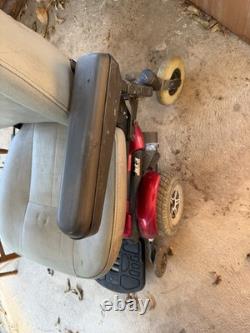 Ultra Jet Three Power Mobility Chair/Scooter/Wheelchair Preowned