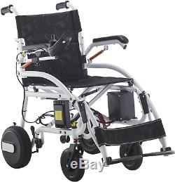 Ultra Lightweight Electric Wheelchair Motorized Power Scooter Wheelchair Folds