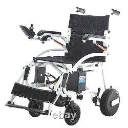 Ultra Lightweight Folding Wheelchair 42 lb Powerful Lithium Battery