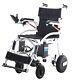 Ultra Lightweight Folding Wheelchair 42 Lb Powerful Lithium Battery