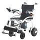 Ultra Lightweight Folding Wheelchair 42 Lb Powerful Lithium Battery