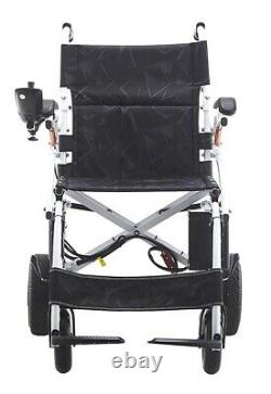 Ultra Lightweight Folding Wheelchair 42 lb Powerful Lithium Battery