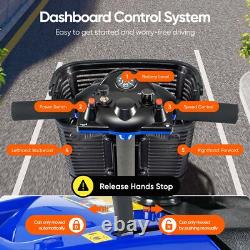 Used 3 Wheel Mobility Scooter Electric Powered Mobile Folding Wheelchair Device