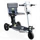 Used 3wheel Electric Mobility Scooter 3speed Motorized Mobile Wheelchair Folding