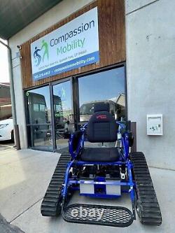 Used Action Trackchair All Terrain Off-Road Wheelchair ST24 5094 Tracks